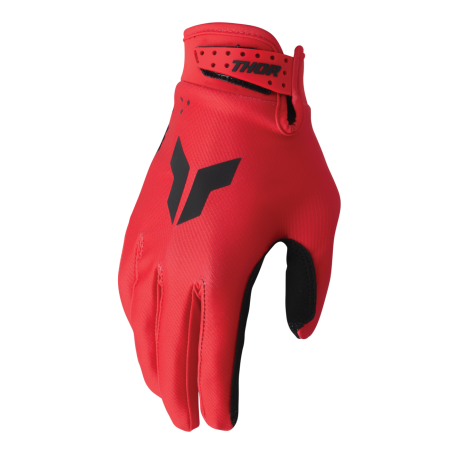 Rękawice Thor Launchmode Split red junior