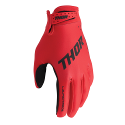 Rękawice Thor Launchmode Split red junior