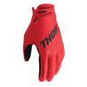 Rękawice Thor Launchmode Split red junior