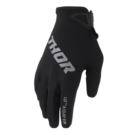 Rękawice Thor Ridemode Static black junior