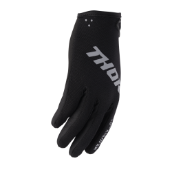 Rękawice Thor Ridemode Static black junior