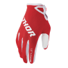 Rękawice Thor Ridemode Static red junior