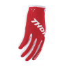 Rękawice Thor Ridemode Static red junior