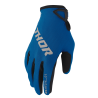 Rękawice Thor Ridemode Static blue junior