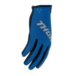 Rękawice Thor Ridemode Static blue junior