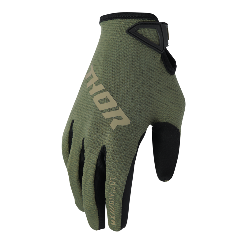 Rękawice Thor Ridemode Static camo junior