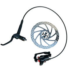 Kompletny hamulec przód...