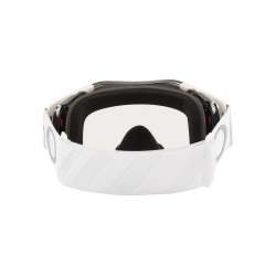 Gogle Oakley Airbrake MX white (clear lens)