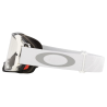 Gogle Oakley Airbrake MX white (clear lens)