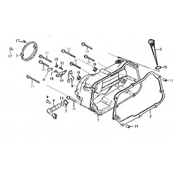 O-ring wałka wysprzęglika 120 MRF