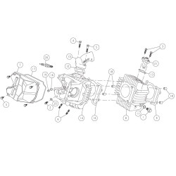 Napinacz rozrządu Daytona YCF