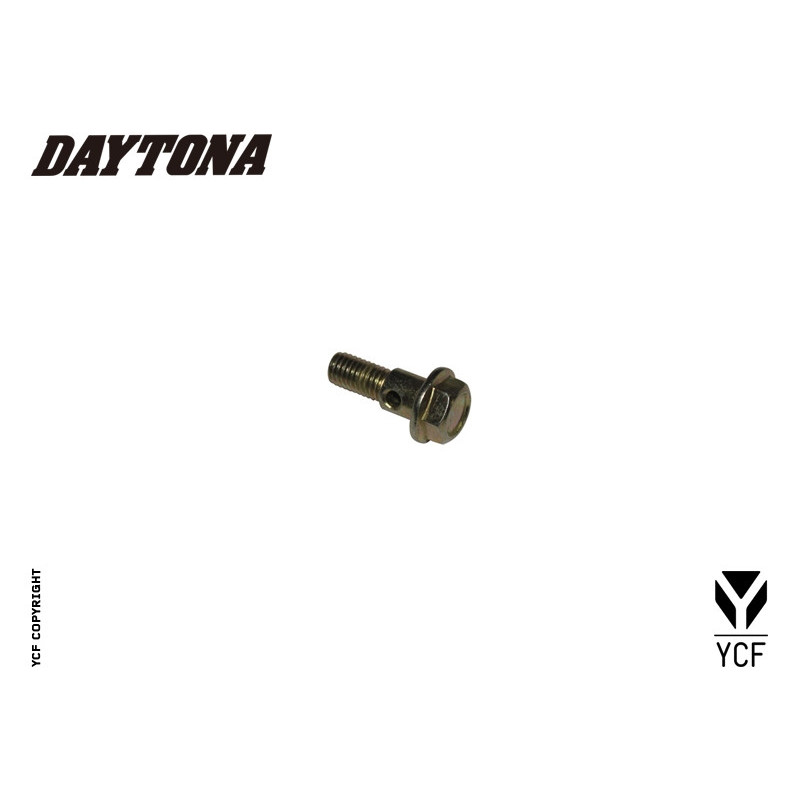 Śruba przewodu chłodnicy M10x22,5 Daytona YCF