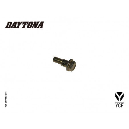 Śruba przewodu chłodnicy M10x22,5 Daytona YCF