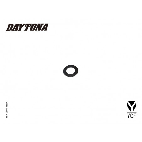 Zabezpieczenie wałka zdawczego Daytona YCF