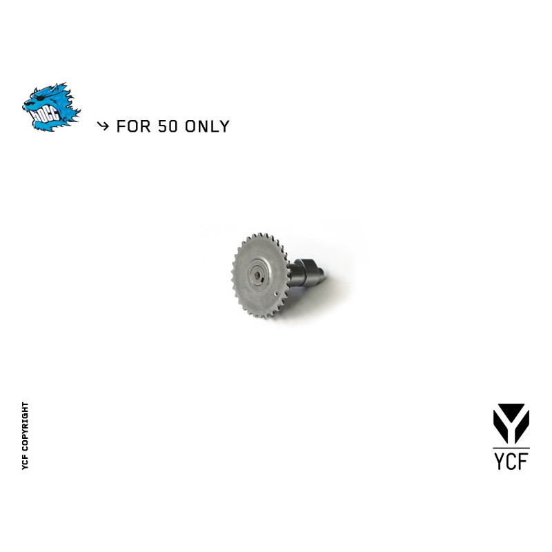 Wałek rozrządu YCF50