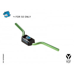 Kierownica aluminiowa bez poprzeczki YCF50 