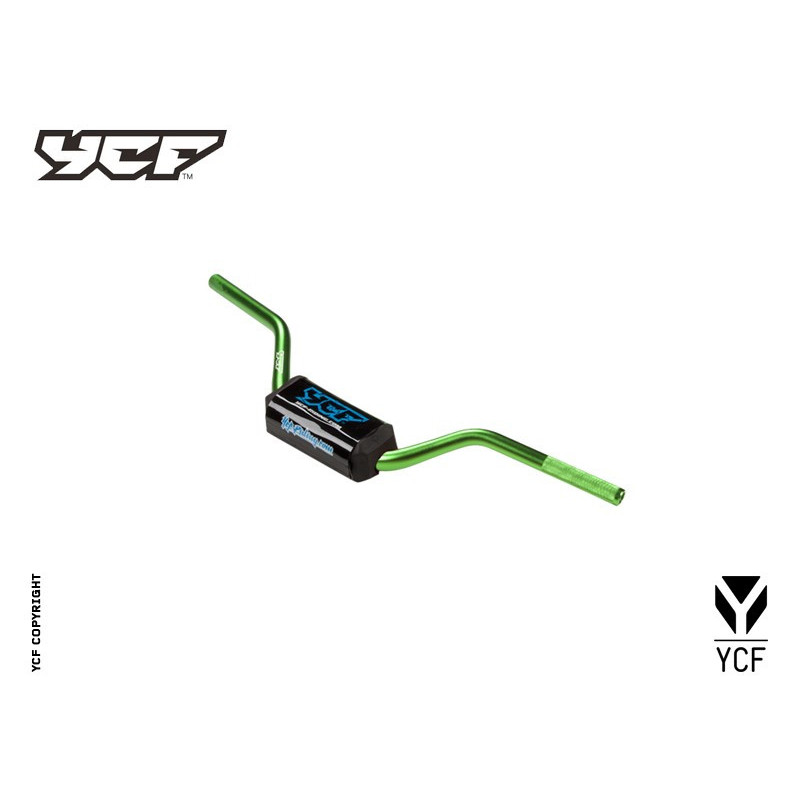 Kierownica aluminiowa bez poprzeczki YCF