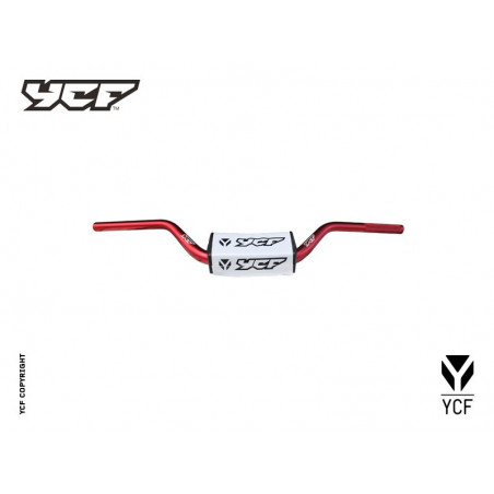 Kierownica aluminiowa bez poprzeczki YCF