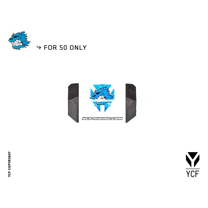 Pianka na kierownice YCF50