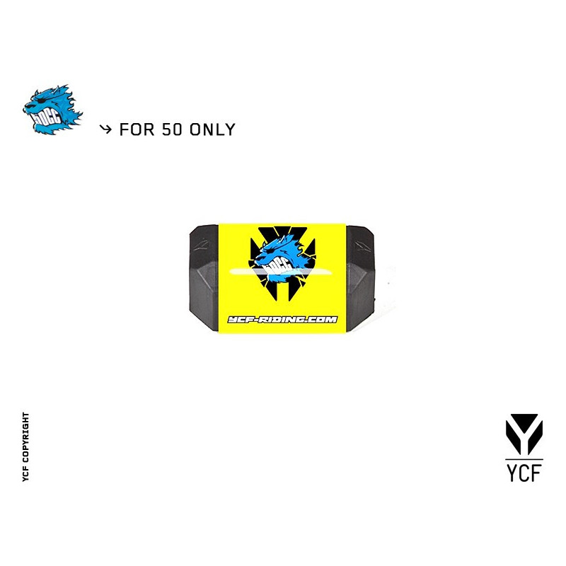 Pianka na kierownice YCF50