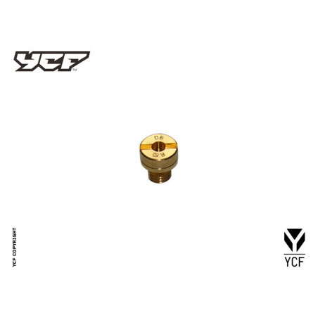 Dysza główna  typ Mikuni YCF