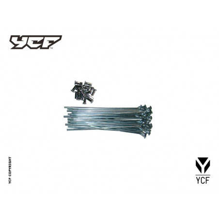 Szprychy 10' - 10 cm (32 szt.) YCF