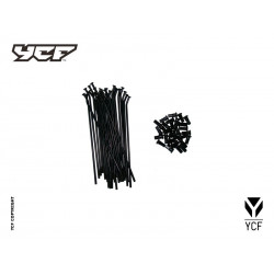 Szprychy 14' – 14,5 cm (32 szt.) - czarne