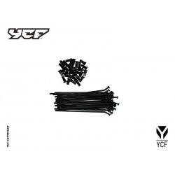 Szprychy 12' – 13,5 cm (32 szt.) - czarne