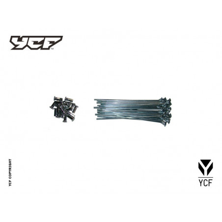 Szprychy 10' – 7,5 cm (28 szt.)