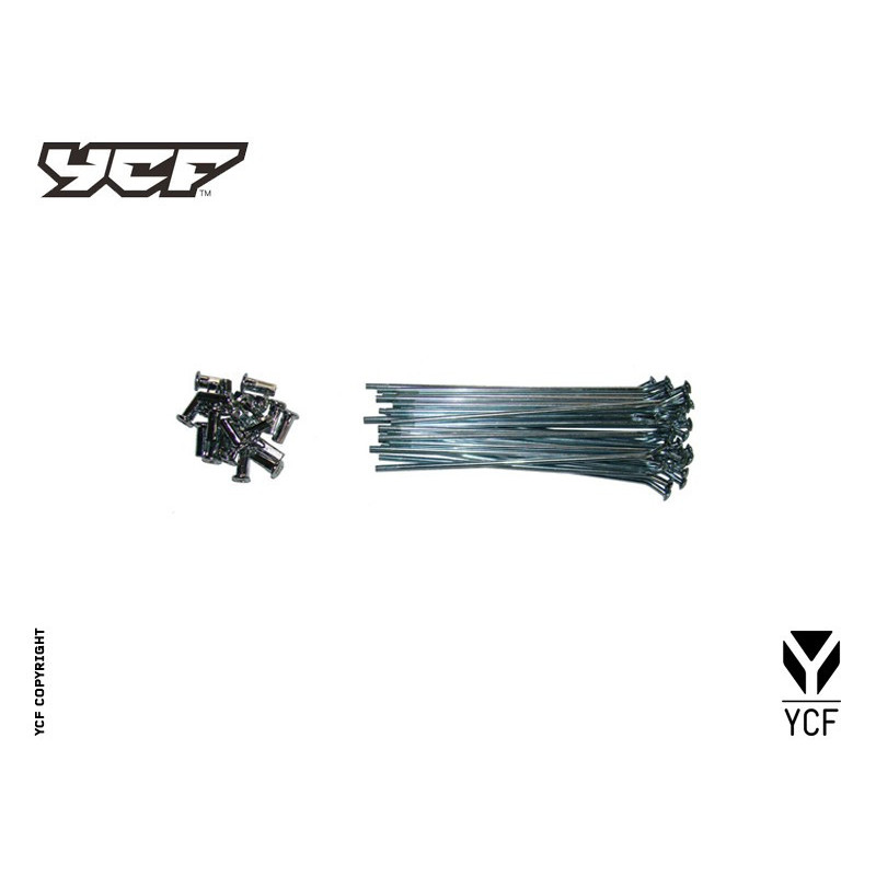 Szprychy 10' – 7,5 cm (28 szt.)