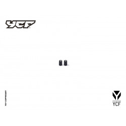 Nakrętka na wentyl YCF