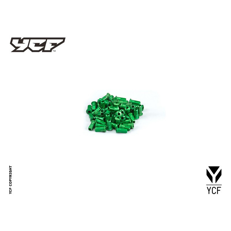 Nyple szprych (32 szt.) YCF