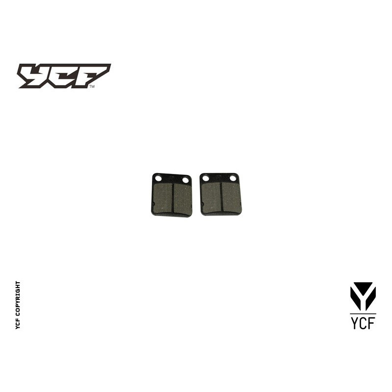 Klocki hamulcowe – tył 1 tłoczek YCF 2008-13