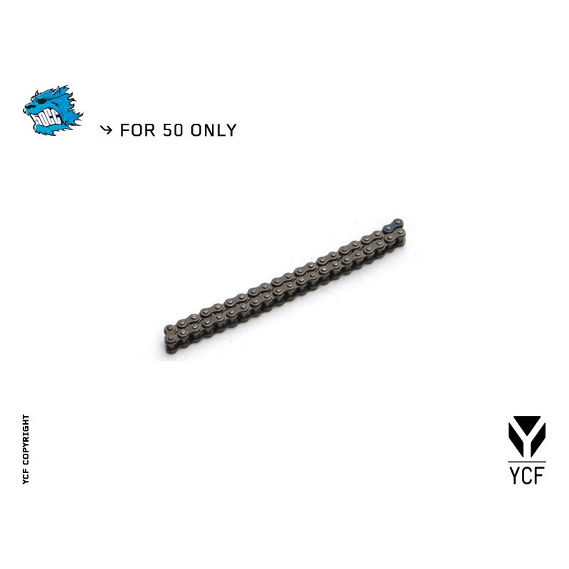 Łańcuszek rozrządu YCF50 YCF