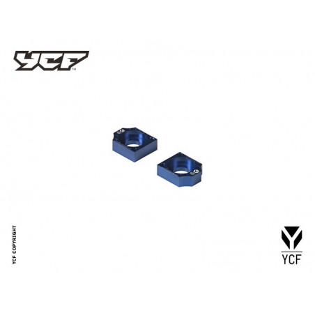 Bloczki napinacza łańcucha na wahacz stalowy  YCF