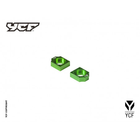 Bloczki napinacza łańcucha na wahacz stalowy  YCF