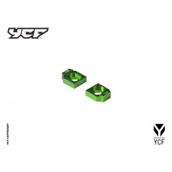 Bloczki napinacza łańcucha na wahacz alu YCF