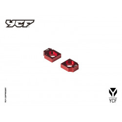 Bloczki napinacza łańcucha na wahacz alu YCF