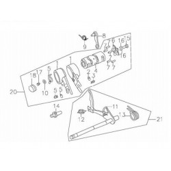 Zabezpieczenie wałka krzywkowego 140 MRF