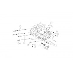 Dekielek sitka olejowego Daytona YCF