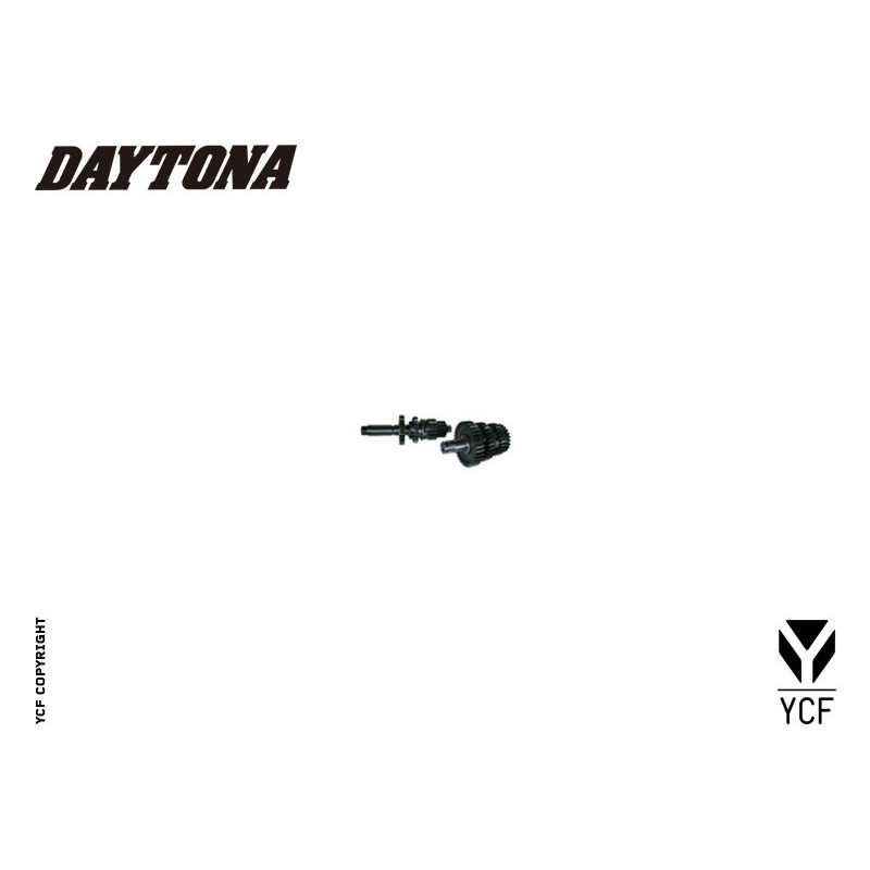 Skrzynia biegów Daytona YCF