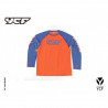 T-shirt z długim rękawem YCF Orange