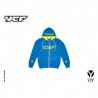 Bluza z kapturem blue YCF 2017