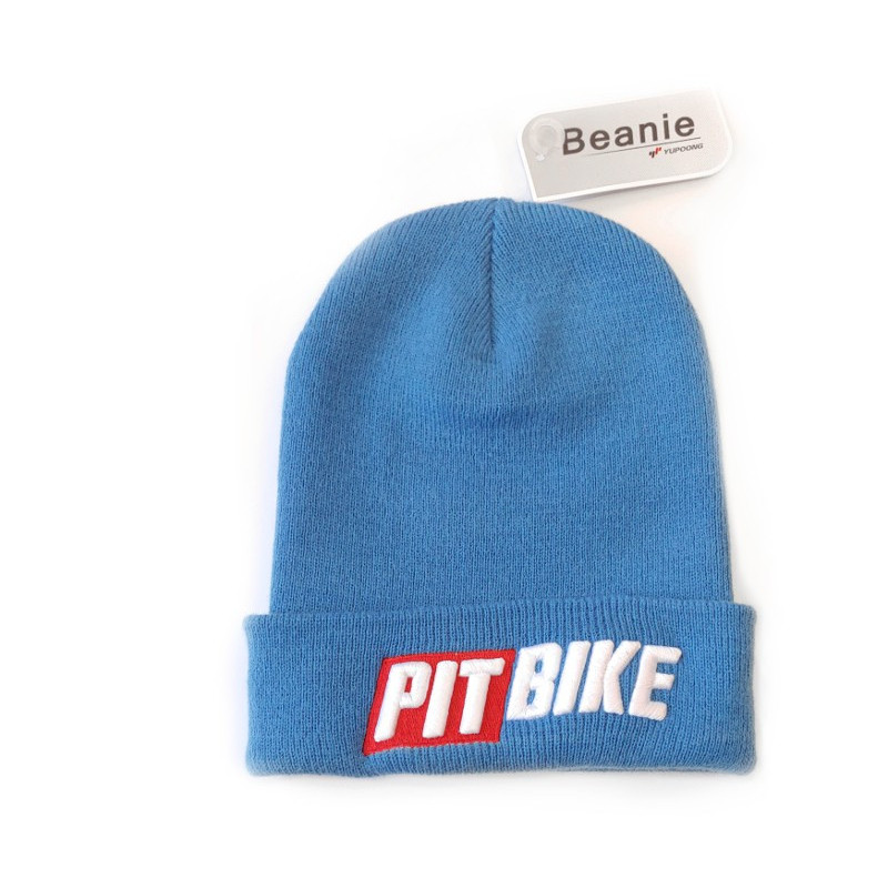 Czapka zimowa Pit Bike 3D Blue